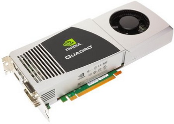 Video card Quadro FX 5800